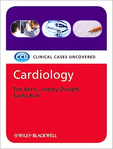 Portada del libro 9781405178006 Cardiology. Clinical Cases Uncovered