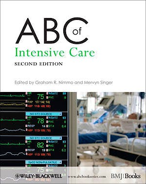 Portada del libro 9781405178037 Abc of Intensive Care