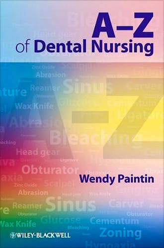 Portada del libro 9781405179089 A-Z of Dental Nursing