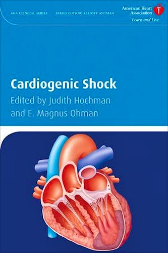 Portada del libro 9781405179263 Cardiogenic Shock