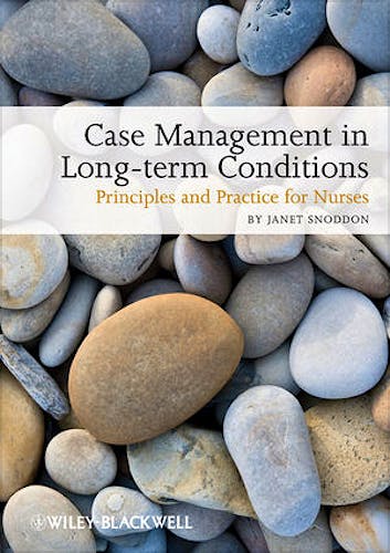 Portada del libro 9781405180054 Case Management of Long Term Conditions. Principles and Practice for Nurses