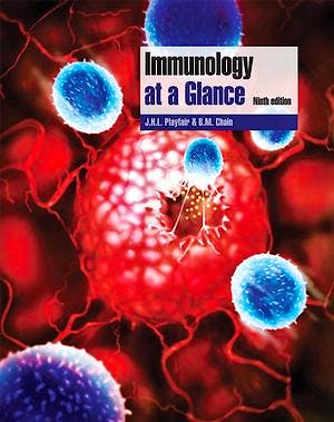 Portada del libro 9781405180528 Immunology at a Glance