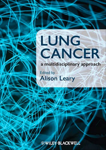Portada del libro 9781405180757 Lung Cancer. a Multidisciplinary Approach