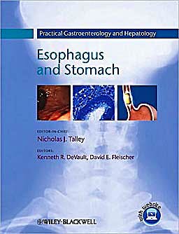 Portada del libro 9781405182737 Esophagus and Stomach. Practical Gastroenterology and Hepatology
