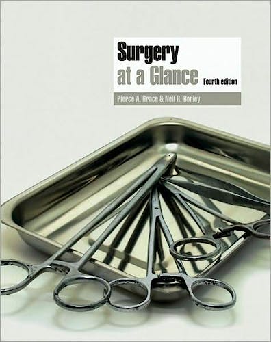 Portada del libro 9781405183253 Surgery at a Glance