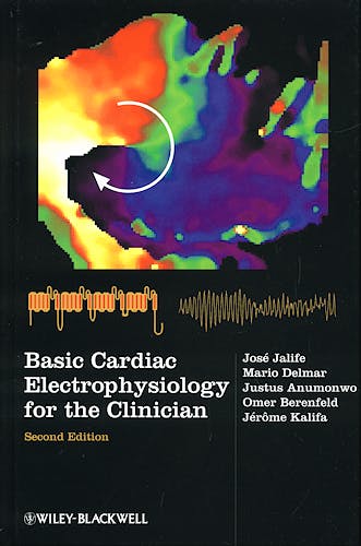 Portada del libro 9781405183338 Basic Cardiac Electrophysiology for the Clinician