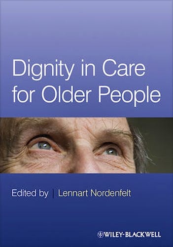 Portada del libro 9781405183420 Dignity in Care for Older People