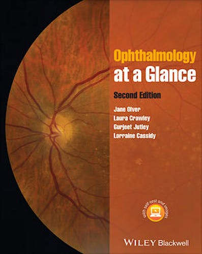 Portada del libro 9781405184731 Ophthalmology at a Glance