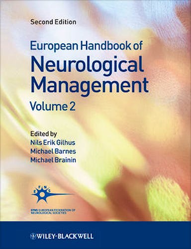Portada del libro 9781405185349 European Handbook of Neurological Management, Volume 2