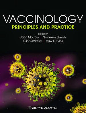 Portada del libro 9781405185745 Vaccinology. Principles and Practice