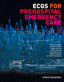 Portada del libro 9781405185776 The Ecg in Prehospital Emergency Care