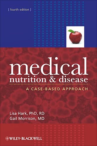 Portada del libro 9781405186155 Medical Nutrition and Disease. a Case-Based Approach
