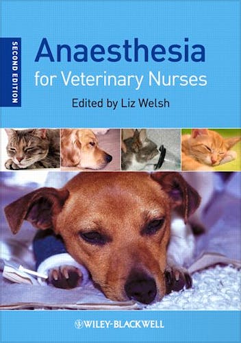 Portada del libro 9781405186735 Anaesthesia for Veterinary Nurses