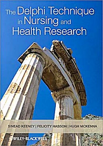 Portada del libro 9781405187541 The Delphi Technique in Nursing and Health Research