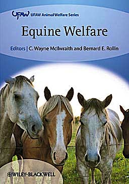 Portada del libro 9781405187633 Equine Welfare