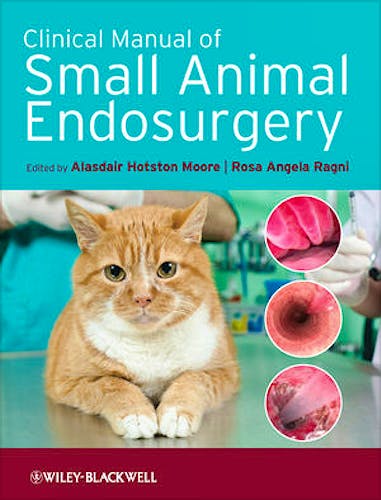 Portada del libro 9781405190015 Clinical Manual of Small Animal Endosurgery