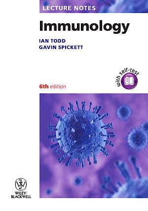 Portada del libro 9781405191364 Lecture Notes: Immunology