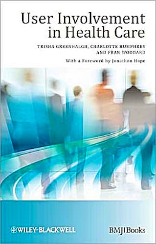 Portada del libro 9781405191494 User Involvement in Health Care