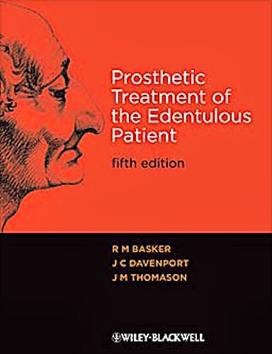 Portada del libro 9781405192613 Prosthetic Treatment of the Edentulous Patient