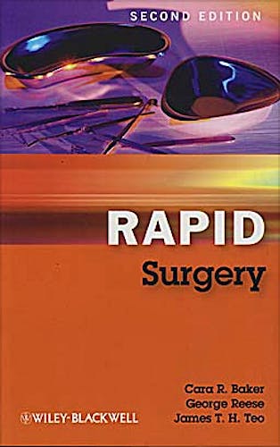 Portada del libro 9781405193290 Rapid Surgery