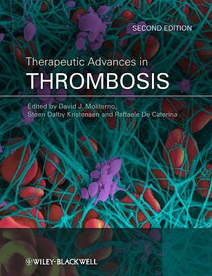 Portada del libro 9781405196253 Therapeutic Advances in Thrombosis