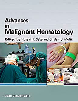 Portada del libro 9781405196260 Advances in Malignant Hematology