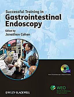Portada del libro 9781405196635 Successful Training in Gastrointestinal Endoscopy