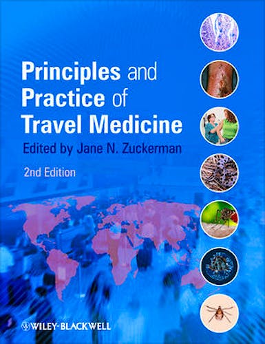 Portada del libro 9781405197632 Principles and Practice of Travel Medicine
