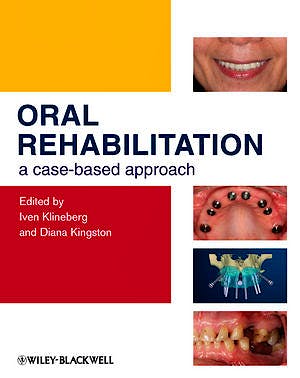 Portada del libro 9781405197816 Oral Rehabilitation. A Case-Based Approach