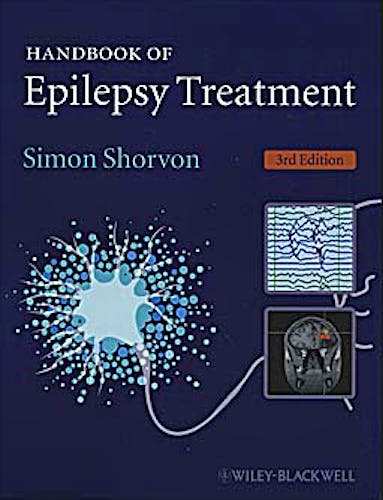 Portada del libro 9781405198189 Handbook of Epilepsy Treatment