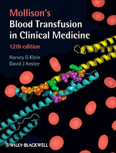 Portada del libro 9781405199407 Mollison's Blood Transfusion in Clinical Medicine