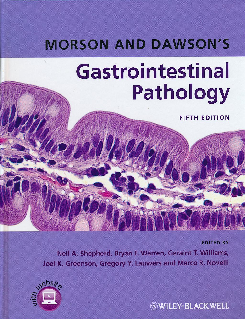 Portada del libro 9781405199438 Morson and Dawson's Gastrointestinal Pathology