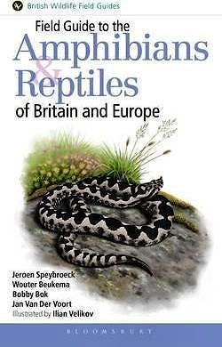 Portada del libro 9781408154595 Field Guide to the Amphibians and Reptiles of Britain and Europe