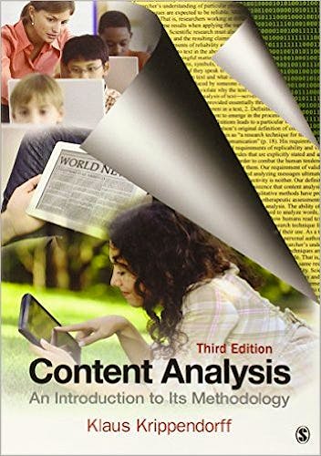 Portada del libro 9781412983150 Content Analysis. an Introduction to Its Methodology