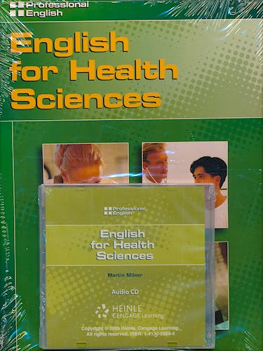 Portada del libro 9781413020892 English for Health Sciences: Student's Book with Audio Cd (Professional English Series - Medical, Nursing, Doctors)