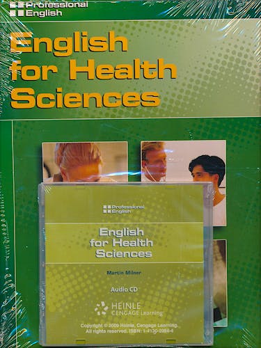 Portada del libro 9781413020892 English for Health Sciences: Student's Book with Audio Cd (Professional English Series - Medical, Nursing, Doctors)