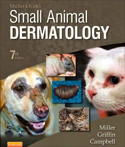 Portada del libro 9781416000280 Muller and Kirk's Small Animal Dermatology