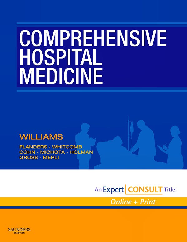 Portada del libro 9781416002239 Comprehensive Hospital Medicine (Online and Print)