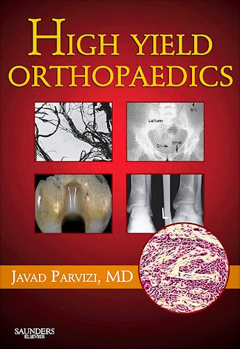 Portada del libro 9781416002369 High-Yield Orthopaedics (Online and Print)
