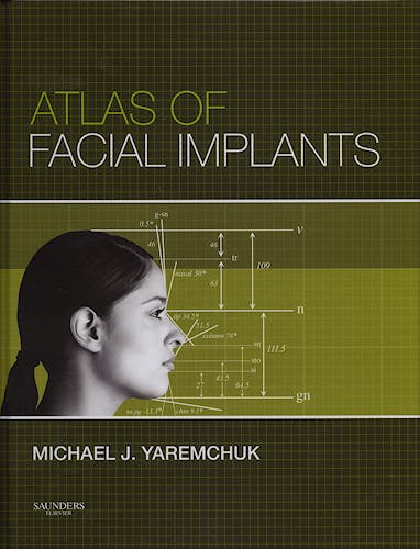 Portada del libro 9781416002673 Atlas of Facial Implants