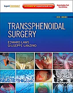 Portada del libro 9781416002925 Transsphenoidal Surgery (Online and Print)