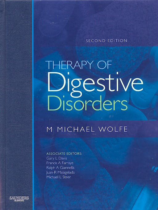 Portada del libro 9781416003175 Therapy of Digestive Disorders