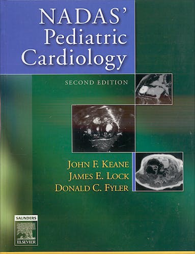 Portada del libro 9781416023906 Nadas' Pediatric Cardiology