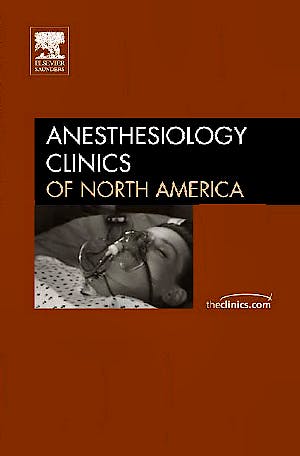 Portada del libro 9781416028062 Current Concepts in Postoperative Pain Management. Anesthesiology Clin