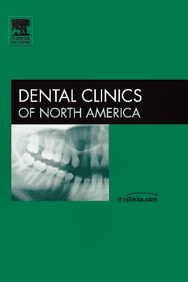 Portada del libro 9781416028215 Periodontics, an Issue of Dental Clinics, Vol. 49-3