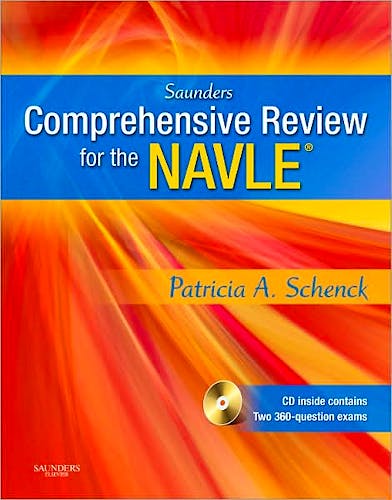 Portada del libro 9781416029267 Saunders Comprehensive Review for the Navle®