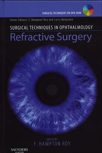 Portada del libro 9781416030225 Refractive Surgery