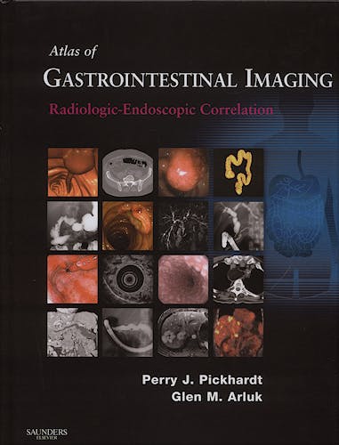 Portada del libro 9781416032021 Atlas of Gastrointestinal Imaging