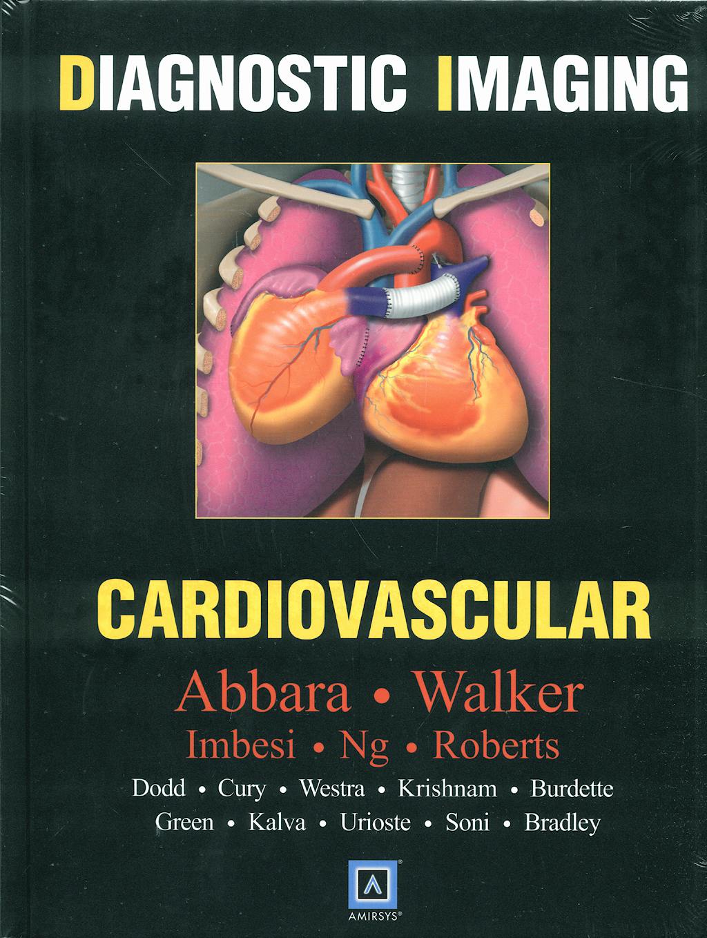Portada del libro 9781416033400 Diagnostic Imaging. Cardiovascular