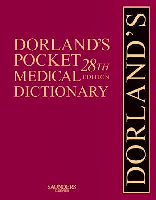 Portada del libro 9781416034209 Dorland's Pocket Medical Dictionary with Cd-Rom